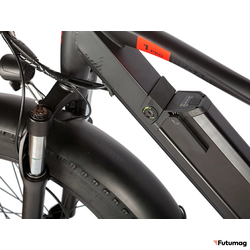 Электровелосипед Gelbert Pegas 1 PRO черный