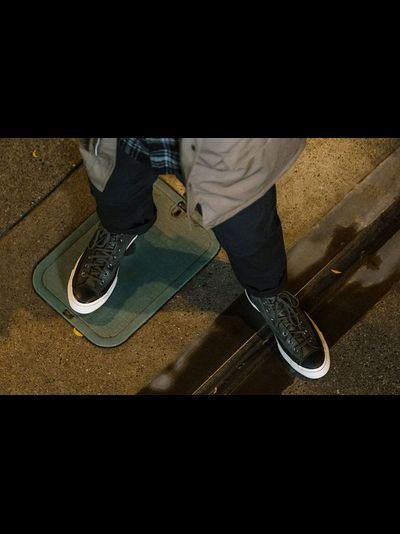 Кеды Converse x Haven Chuck Taylor 70 Gore Tex зимние зеленые высокие