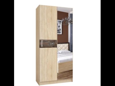 Шкаф 2-х ств "Мадлен" 1.0 м (ТЭКС)