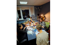 Очный Мастер-класс по сухому валянию "Кит" в Москве