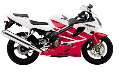 Наклейки на Honda CBR #465