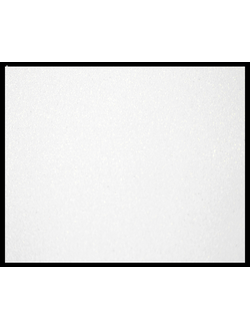 Фоамиран Глиттерный, лист 20х30 см, цвет белый