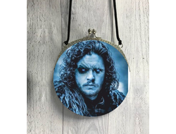 Сумка круглая  Игра Престолов №15