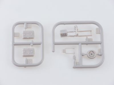 Сборная модель: (AVD Models 1295AVD) Унифицированный моторный подогреватель УМП-350 (131)