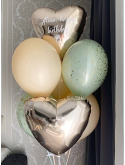 Фонтан с двумя сердцами