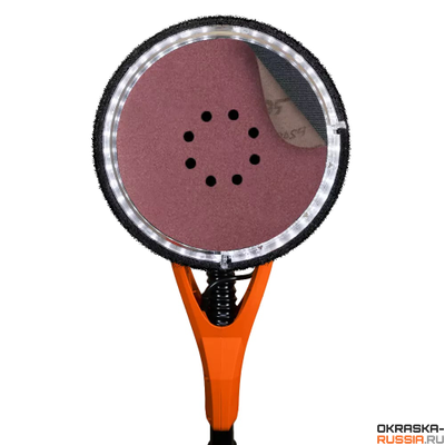 ASPRO-С6 шлифмашина-жираф с подсветкой