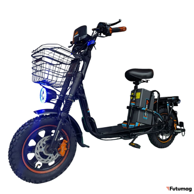 Электровелосипед Wenbox W-33 MAX