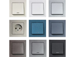 Розетки и выключатели Schneider Electric серии AtlasDesign™