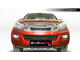 Premium защита радиатора ISUZU D-MAX II (2012-2019) из 2-х частей