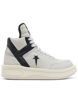 Кроссовки Converse Rick Owens x DRKSHDW TURBOWPN Mid Oyster Black
