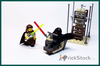Lego Star Wars 7101 Lightsaber Duel