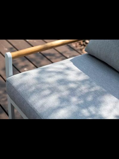 Диванная группа МАЯ L белая