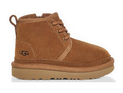 Ugg Kids Neumel Zip II Chestnut