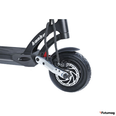 ЭЛЕКТРОСАМОКАТ KAABO MANTIS 10 ECO 800 Silver
