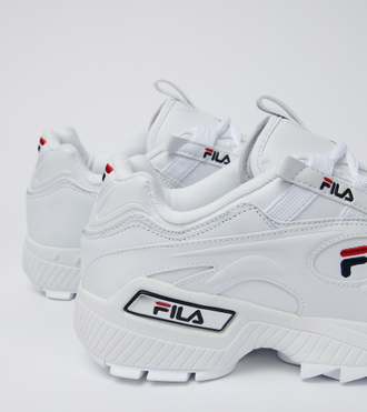 D formation fila black top