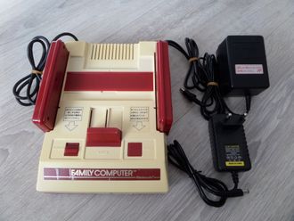 Nintendo Family Computer System - Famicom - Денди 8 бит с АВ модом