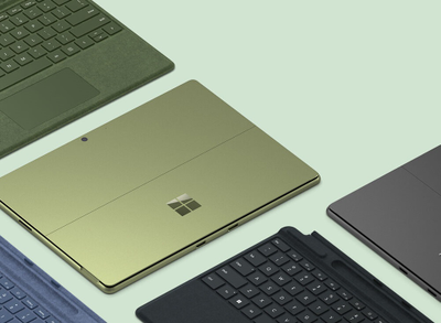 Планшет Microsoft Surface Pro 9 i7 16GB 512GB (Forest, зеленый)