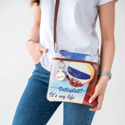 Сумка-планшет "Пляж"