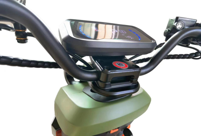 Электроскутер wenbox fast U2 60V 40Ah