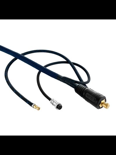 Горелка TIG TP 9 SNAKE (ОКС 35-50, б/р, 2PIN) 4м SNK0904-04