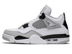 мужские кроссовки Nike Air Jordan 4 Retro 'Military Black' DH6927-111 брендовая обувь