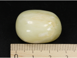 Серпентин, галтовка, Китай (28*21*16 мм, 16 г) №35249