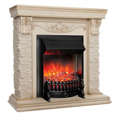 Электрокамин Patricia WT с очагом Fobos