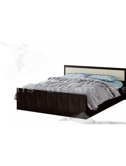 Кровать двухспальная  Фиеста недорого , в наличии в Мебельмар в Казане