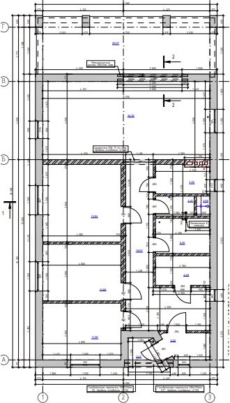 Одноэтажный дом с тремя спальнями 142м² (S42)