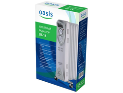Масляные обогреватели Oasis US-15