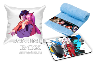Anime-Box: Милый во Франксе