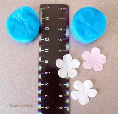 "Цветок калины бульдонеж " силиконовый молд (вайнер)