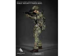 Британский военный в Афганистане фигурка 1/6 Scale British Army Afghanistan GWG-OO9 Green Wolf Gear