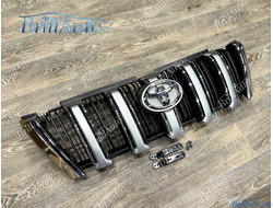 Решетка Toyota Prado 150 2013-2017 с логотипом