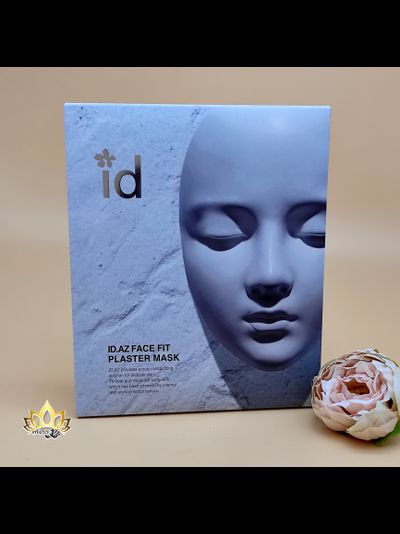 iD Маска для устранения деформации контуров лица и разглаживания морщин 4шт.
