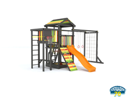 Детская площадка Савушка Мастер 4 (orange)