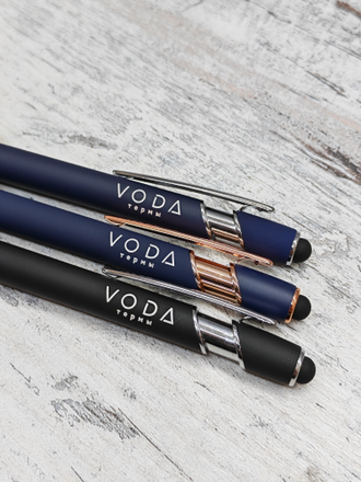 Ручки с покрытием soft touch 4 вида