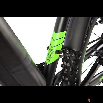 Электровелосипед Eltreco XT 800 Pro (Красно-черный)