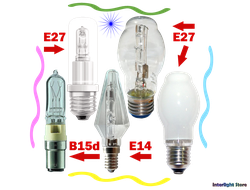 Компактные галогенные лампы