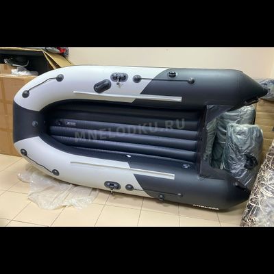 Ривьера Компакт 2900 НДНД светло-серый/черный комби уценка