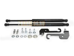 Амортизаторы капота, 2 шт. АвтоУпор для Mitsubishi Pajero Sport II / II рестайлинг 2008-2013 / 2013-2016