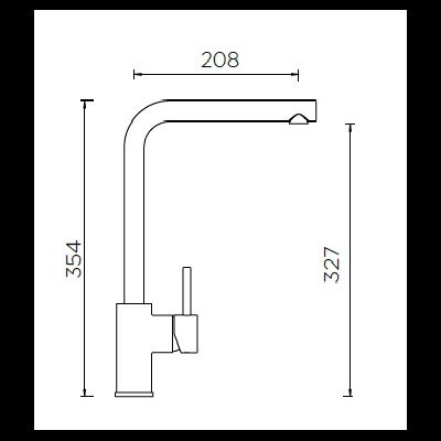 Смеситель Schock NAPOS