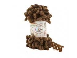 Пряжа Ализе Пуффи   шоколад   321