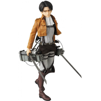 Кукла 1/6 Real Action Heroes Леви Аккерман (Levi Ackerman)