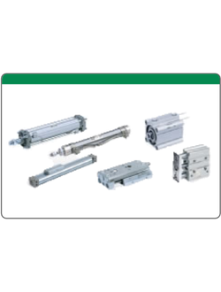 Пневматические цилиндры и приводы
