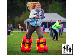 Мега боты DNN Гигантские ботинки ни для ходьбы