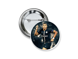 Значок Kylian Mbappe Lottin, Килиан Мбаппе Лоттен №2