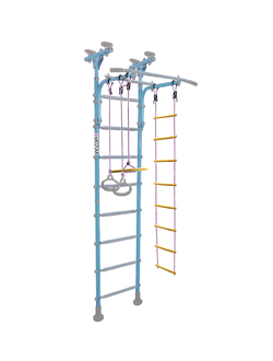 Шведская стенка Midzumi Banji небесная лазурь