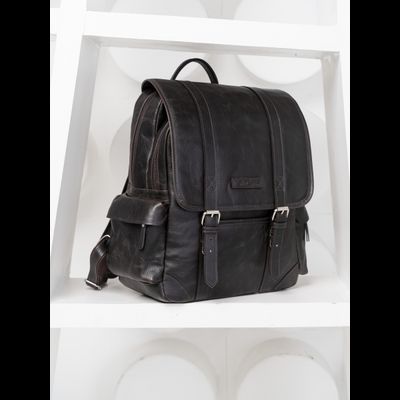 Кожаный рюкзак Montalbano brown (арт. 3097-04)