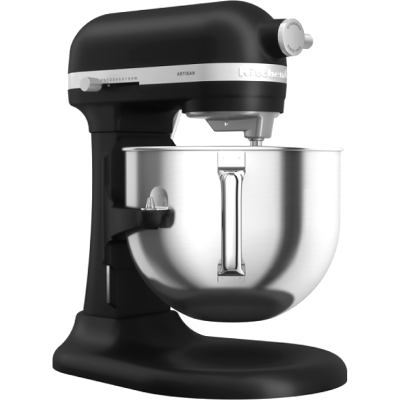 Планетарный Миксер KitchenAid ARTISAN, чаша 6,7 л., черный матовый, 5KSM70SHXEBM